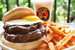 マハロハ・バーガー／Mahaloha Burger