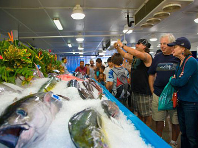 ハワイの魚市場や せり をのぞきに行こう アロハストリート ハワイ
