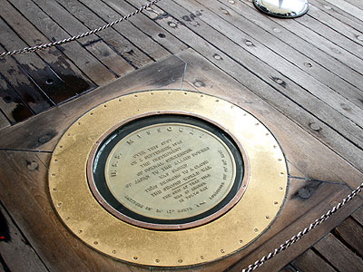 映画バトルシップの撮影場所 戦艦ミズーリ 戦艦ミズーリ記念館 アロハストリート ハワイ