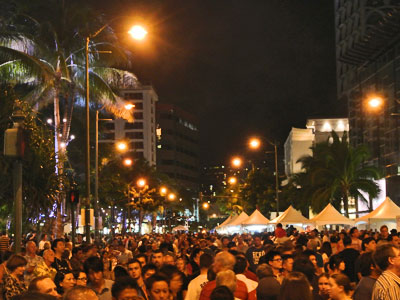 ハワイ州最大の秋のフェスティバル アロハストリート ハワイ