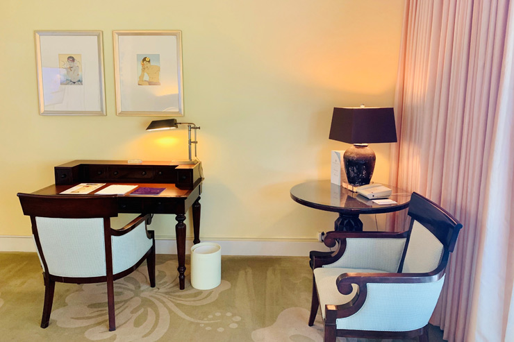 カハラホテルの客室