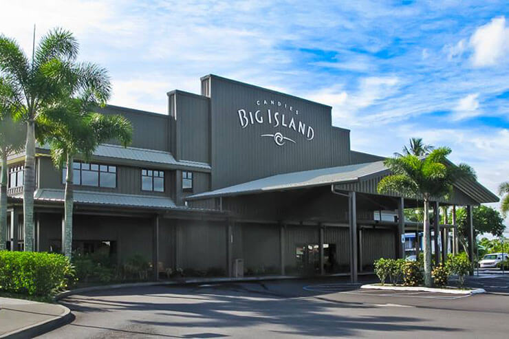 ハワイ島ヒロにあるビッグアイランドキャンディーズ本店