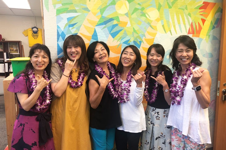 ハワイ・パームス・イングリッシュ・スクール