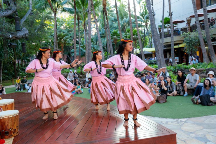 ハワイのおすすめ観光スポット　ロイヤル・ハワイアン・センター