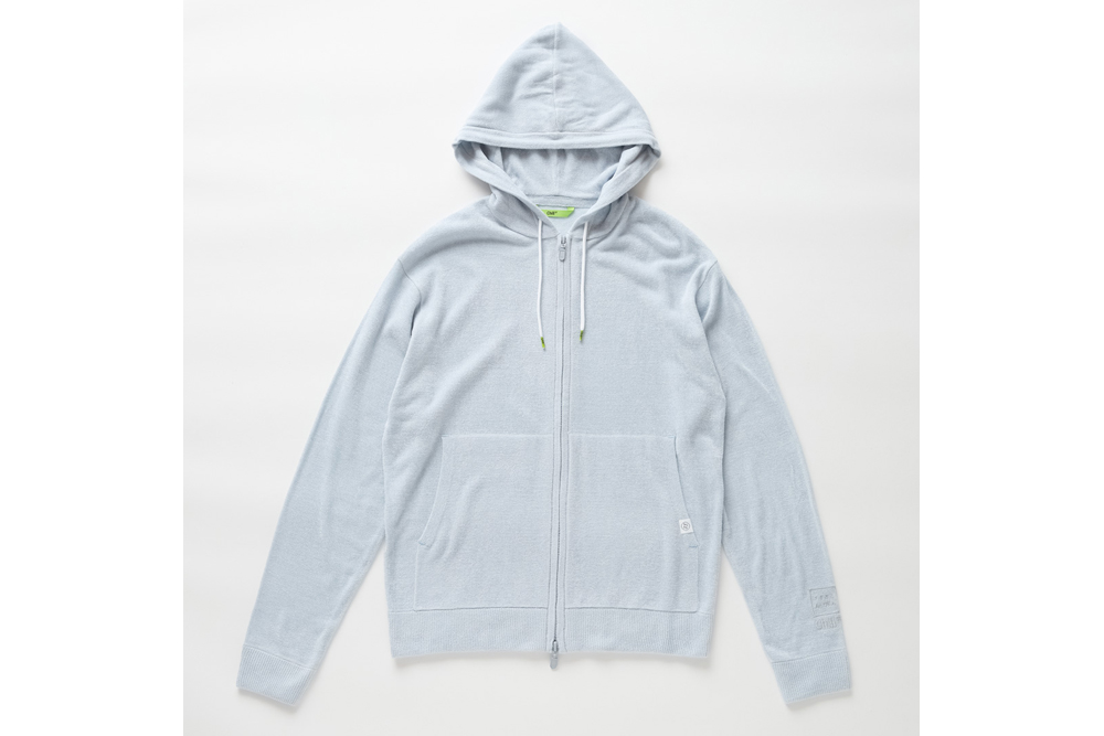 Light Pile Hoodie