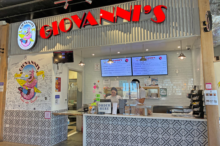 ハワイ ジョバンニ カカアコ店外観