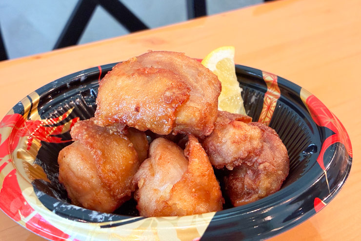 唐揚げ（$6）