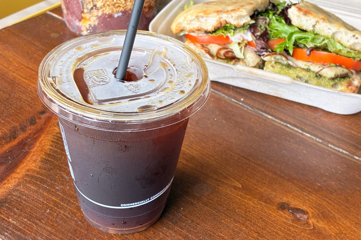 コールドブリュー（スモール$5.75）