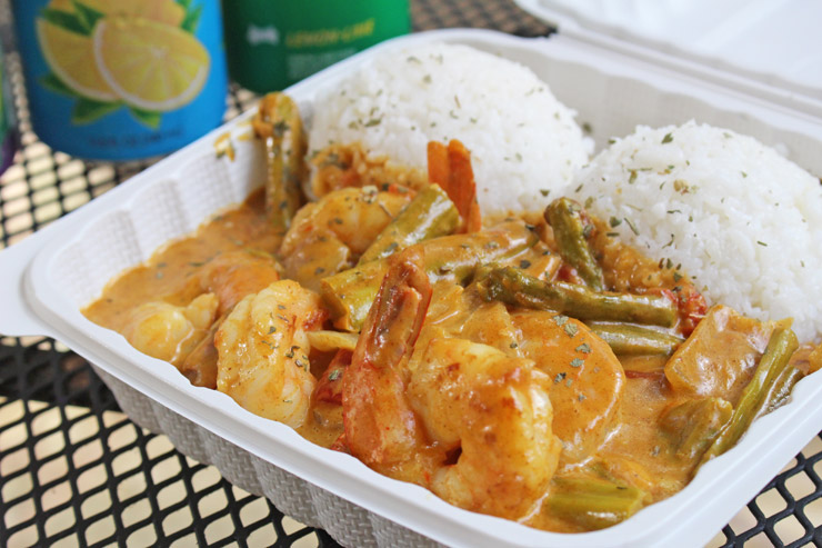 海老カレー（$18.95〜）