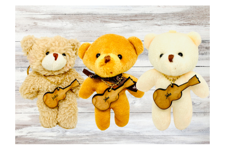 名入れウクレレベアーチャーム