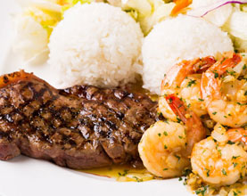 チャンピオンズ・ステーキ＆シーフード