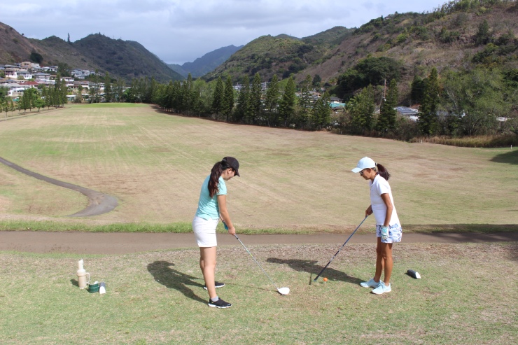 ハワイでゴルフを学ぼう！お一人さまゴルフ合宿開催