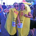 バナナマンを追いかけるマラソン大会に参戦