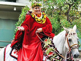 ハワイ州最大のお祭りを盛り上げるパレード【アロハ・フェスティバル】