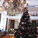 カハラホテルでクリスマス・ティータイム