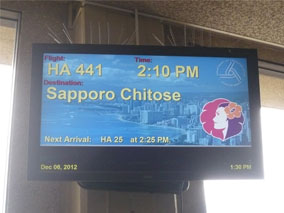 ホノルル〜札幌往復航空券、当選おめでとう！