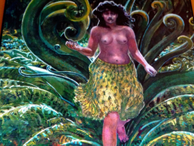 フラが伝える「ハワイの神話と女神たち2」