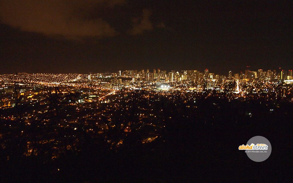 タンタラスの丘から見る夜景は何万ドル？