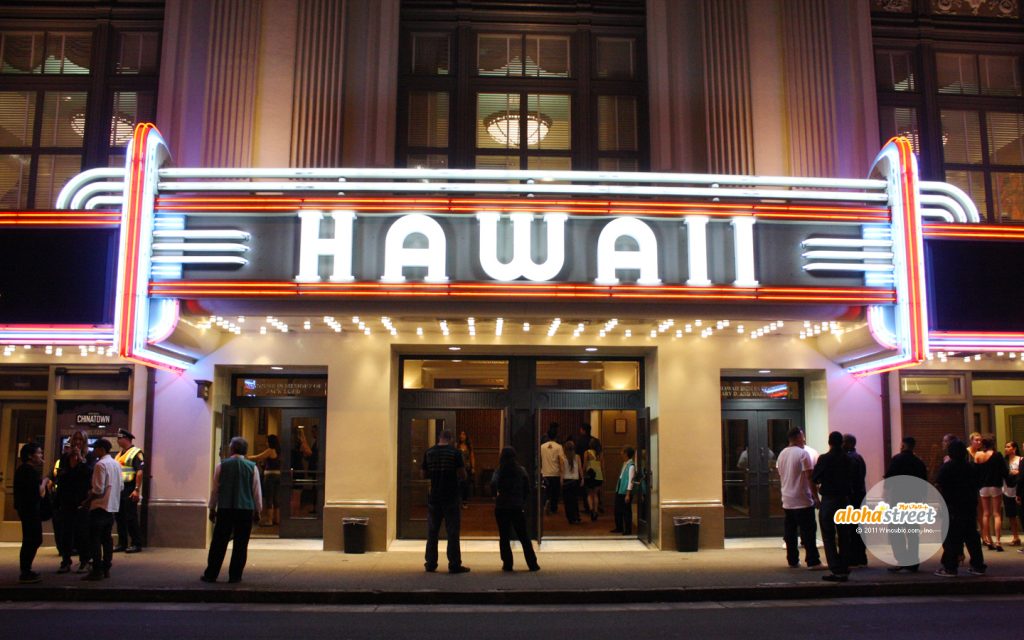 おしゃれな大人が集まる街 ダウンタウン アロハストリート ハワイ