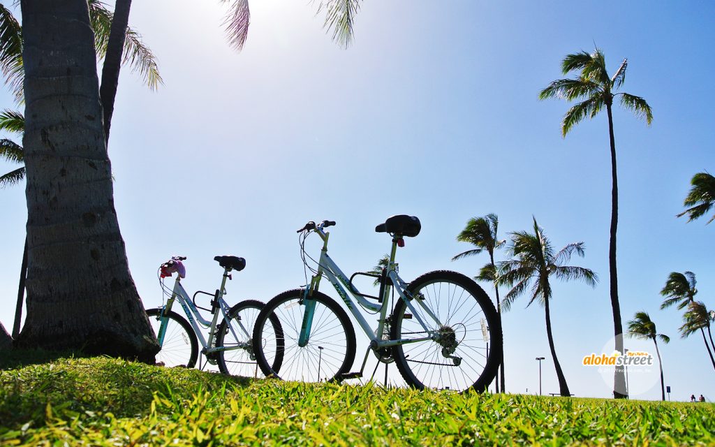 サイクリングでハワイを駆け抜けよう