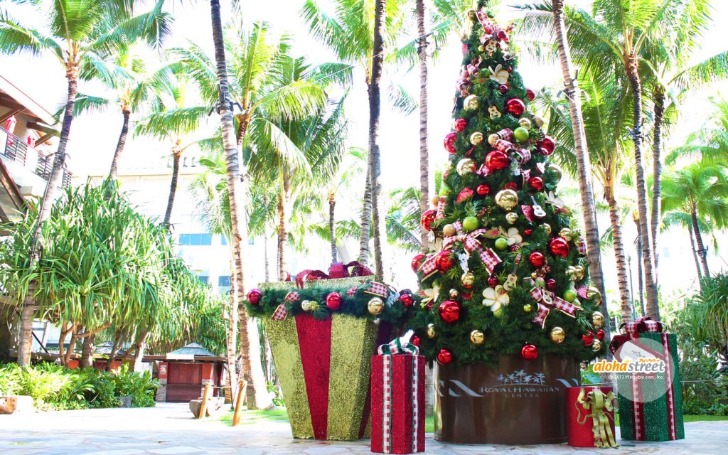 ハワイアン クリスマスの記念フォトはここがお約束 アロハストリート ハワイ