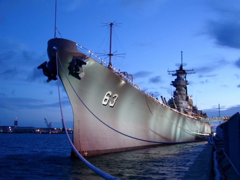ハワイの歴史、戦艦ミズーリ