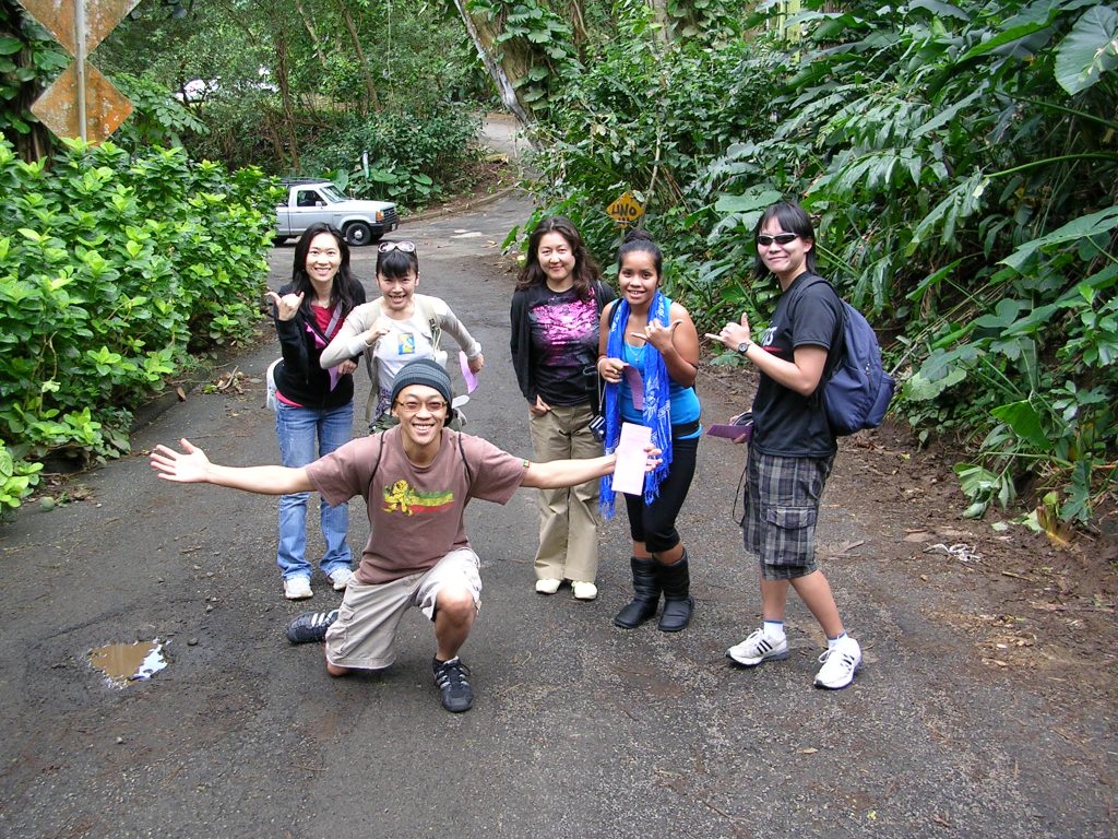 Manoa Falls Hiking！