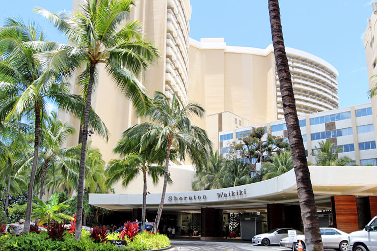 これぞワイキキ 人気リゾートホテルまとめ アロハストリート ハワイ