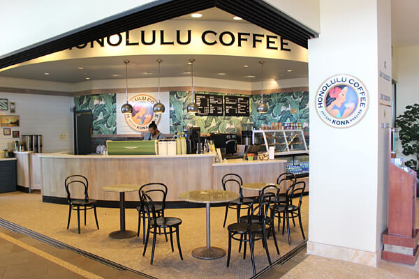 ハワイ産コーヒーを使ったカフェ「ホノルル・コーヒー・カンパニー」