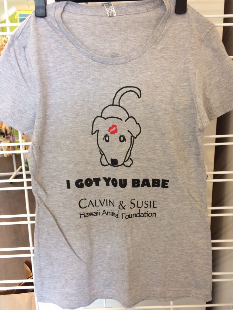 CSHAF動物愛護団体・Tシャツ・犬デザイン