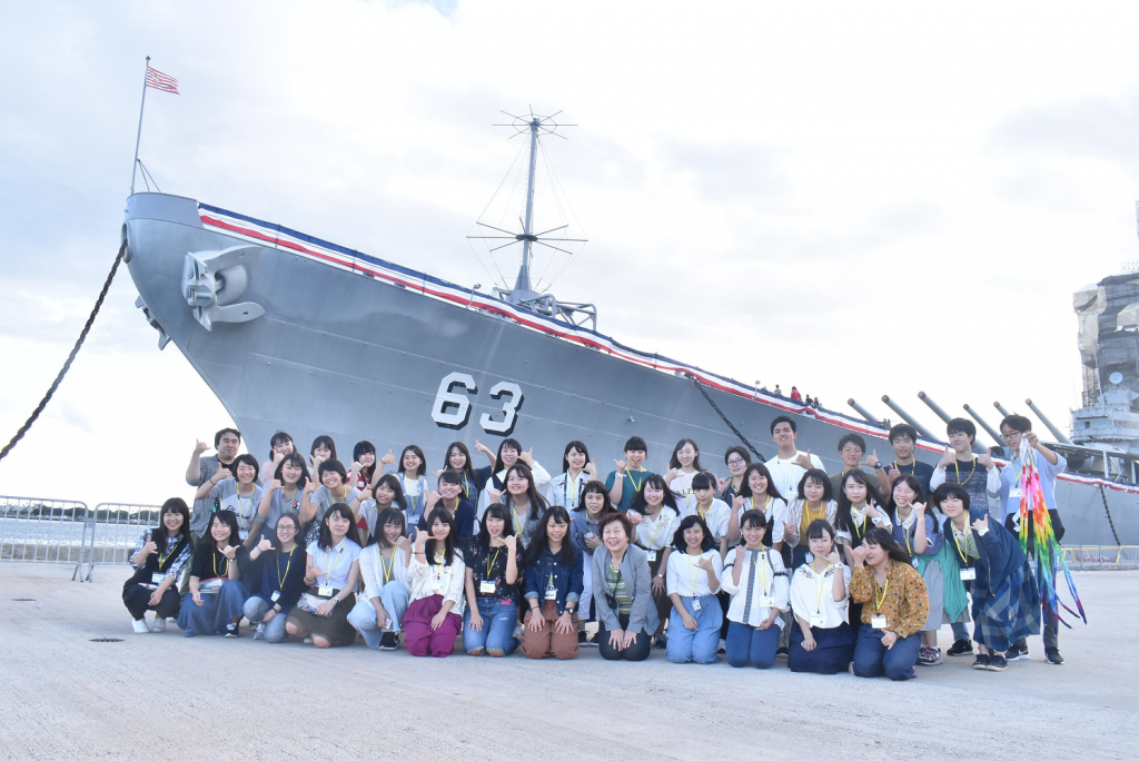 東洋大学附属牛久高等学校の皆様にご来館頂きました！