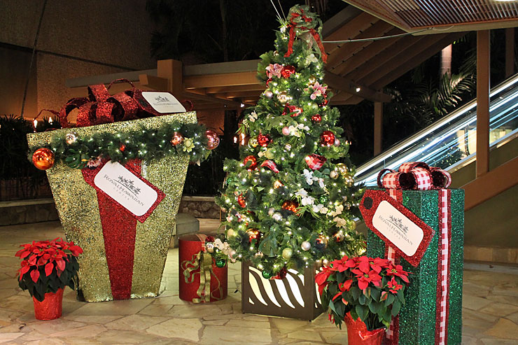 まとめ ハワイのクリスマスツリー イルミネーション17 アロハストリート ハワイ