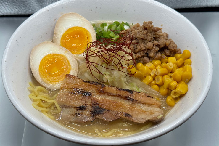 ラーメン・ゴーのゴー・みそラーメン