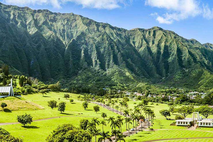 世界でもっとも美しい霊園と称されるハワイ最大のメモリアルパーク