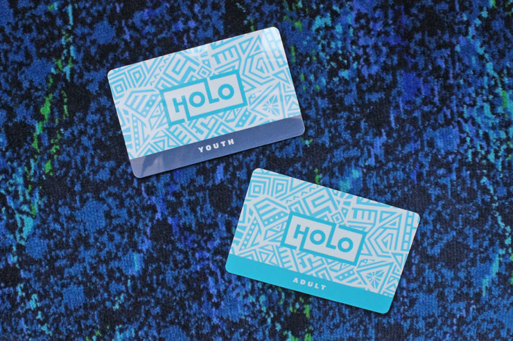 ハワイのホロカード（HOLO Card）