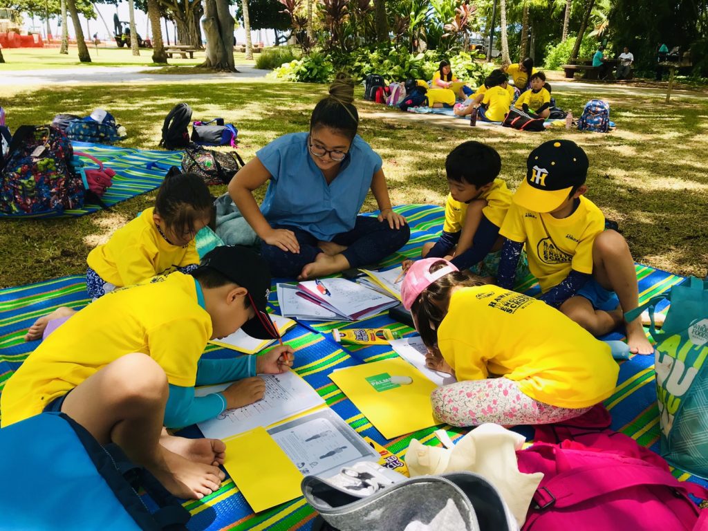 8/19-8/30夏のキッズプログラムまだ空きがあります！