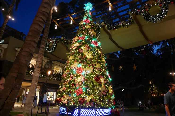 2019年ハワイのクリスマスツリーまとめ | アロハストリート-ハワイ