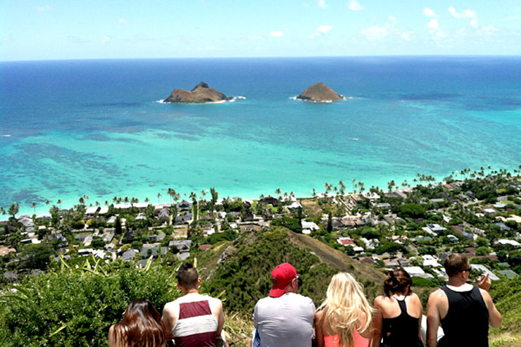 ハワイのおすすめ観光スポット　ラニカイピルボックス