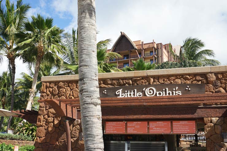 ハワイのアウラニ・ディズニー・リゾートのリトル・オピヒズ