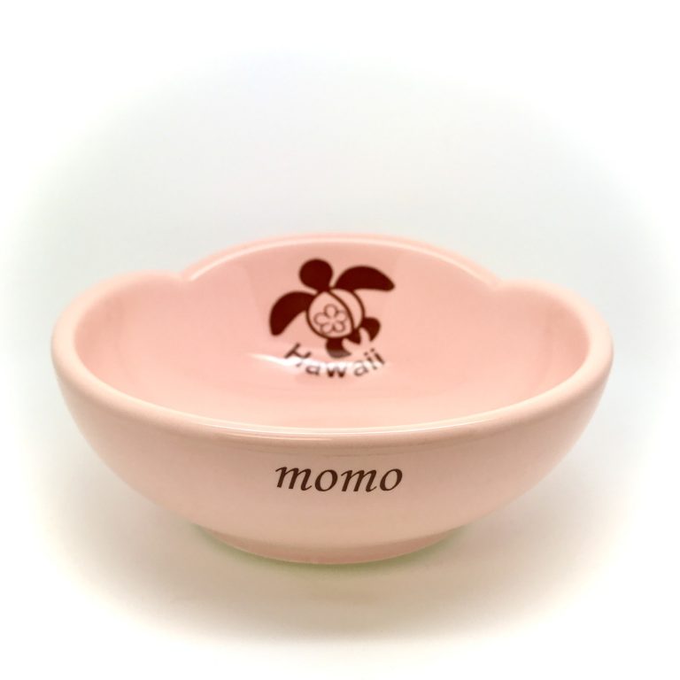 Personalized pet bowl