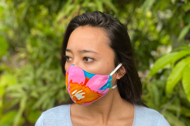 日本からネットで買える！メイドインハワイのマスク | アロハ 