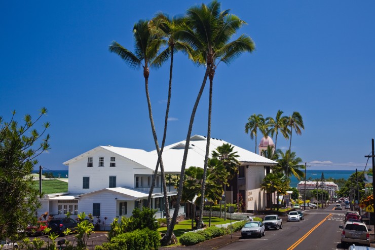 ハワイ島ヒロにあるライマン博物館＆ミッションハウス