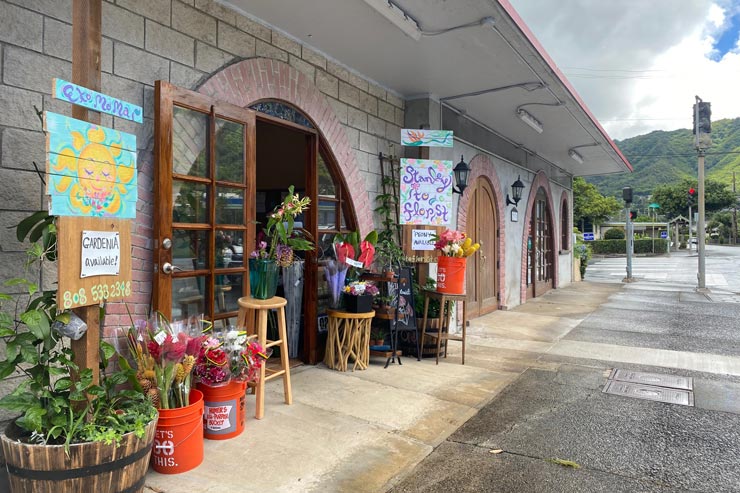 創業80年以上のお花屋さんがマノア地区に移転オープン アロハストリート ハワイ