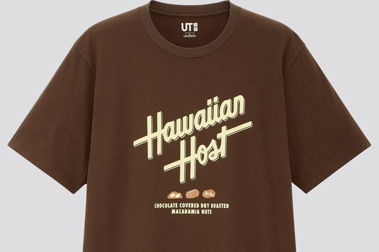 キュート！ハワイアンホーストのコラボTシャツ