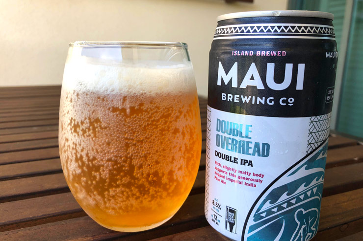 ハワイのクラフトビール マウイブリューイングカンパニーの缶ビール