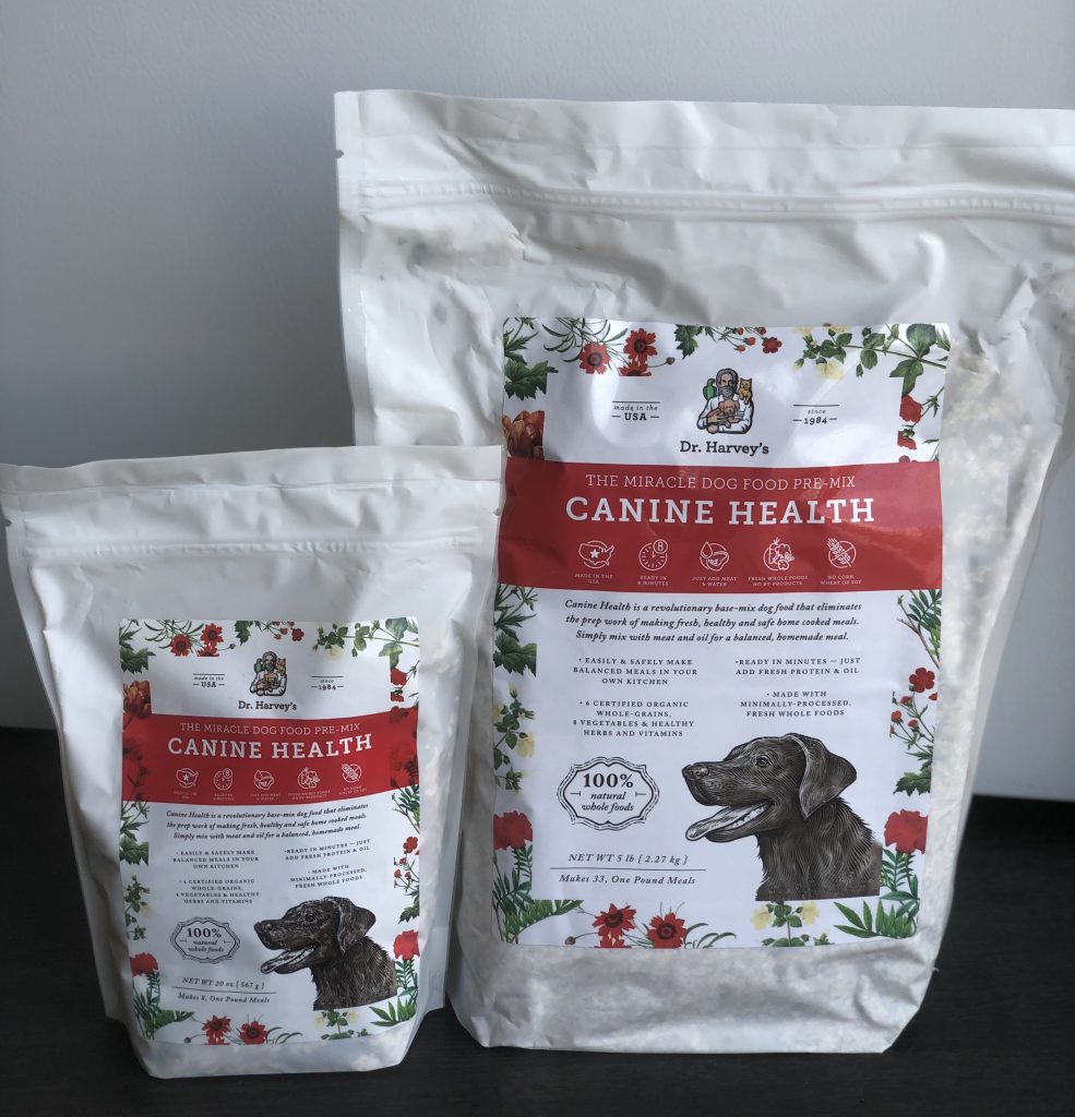 カルビン＆スージー：穀物入りCanineHealth