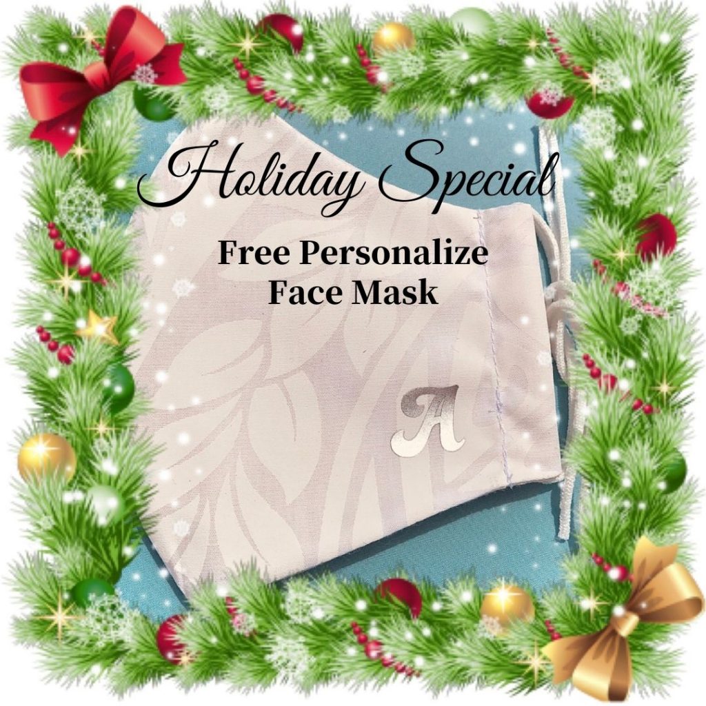 Free Personalize Face Mask