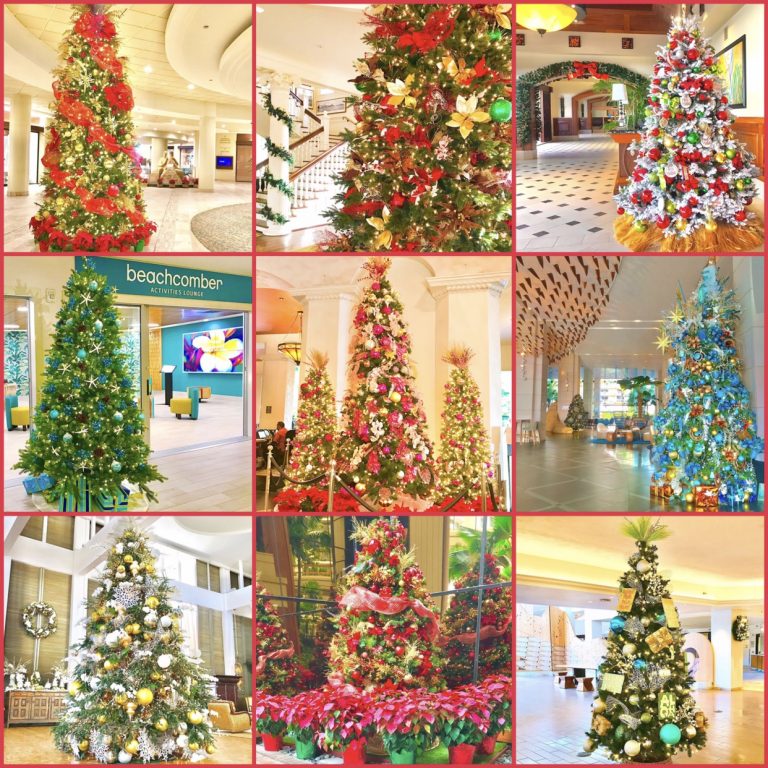 ♡2020クリスマスツリー in ハワイ人気ホテル♡