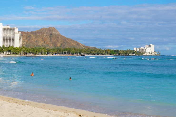 ハワイのおすすめ観光スポット　ワイキキビーチ