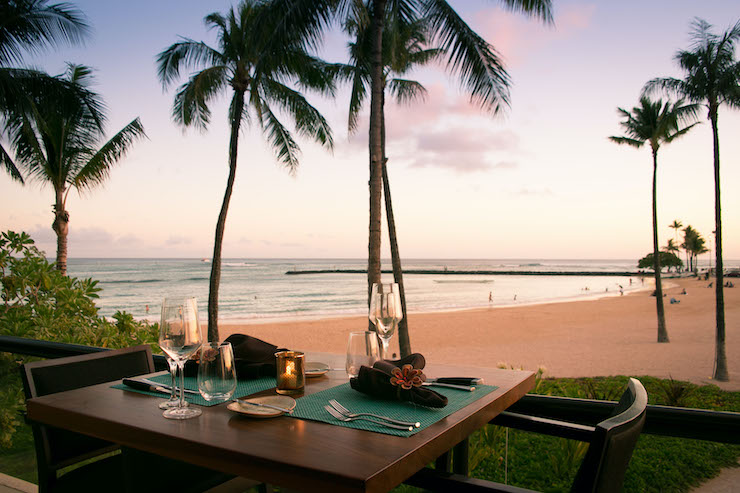 ハワイの海が見える絶景レストランまとめ
